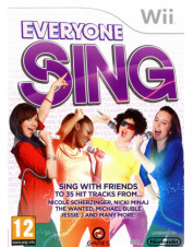 WII EVERYONE SING