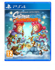 PS4 SCRIBBLENAUTS SHOWDOWN