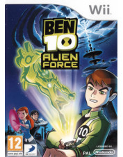 WII BEN 10 ALIEN FORCE