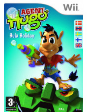 WII AGENT HUGO HULA HOLIDAY