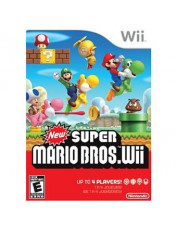 WII NEW SUPER MARIO BROS