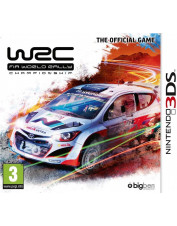 3DS WRC FIA WORLD RALLY...