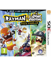 3DS RAYMAN ET LES LAPINS...