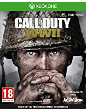 XONE CALL OF DUTY WWII