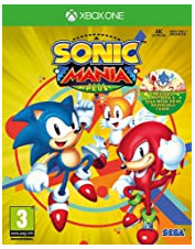 XONE SONIC MANIA PLUS