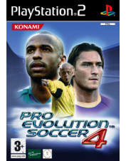 PS2 PRO EVOLUTION SOCCER 4