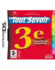 DS TOUT SAVOIR 3 EME