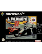 N64 F1 WORLD GRAND PRIX 2