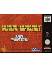 N64 MISSION IMPOSSIBLE SANS...