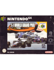 N64 F1 WORLD GRAND PRIX