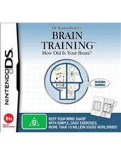 DS BRAIN TRAINING SANS BOITE