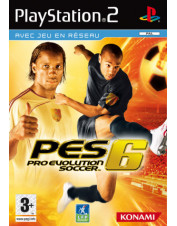 PS2 PRO EVOLUTION SOCCER 6