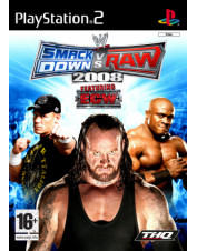 PS2 WWE SMACKDOWN VS RAW 2008