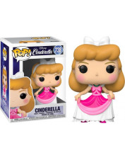 POP CENDRILLON EN ROBE ROSE...