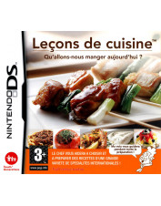DS LECONS DE CUISINE