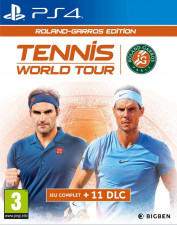 PS4 TENNIS WORLD TOUR
