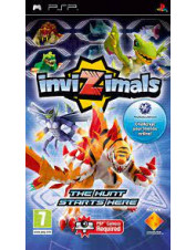 PSP INVIZIMALS