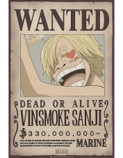 POSTER ONE PIECE WANTED...