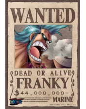 POSTER ONE PIECE WANTED :...